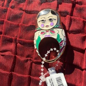 Matryoshka Doll Keychain